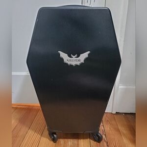 Killstar Black Coffin Carry-on